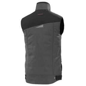 Bodywarmer de travail Hammer Charcoal / Noir - Lafont