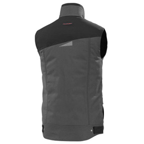 Bodywarmer de travail Hammer Charcoal / Noir - Lafont