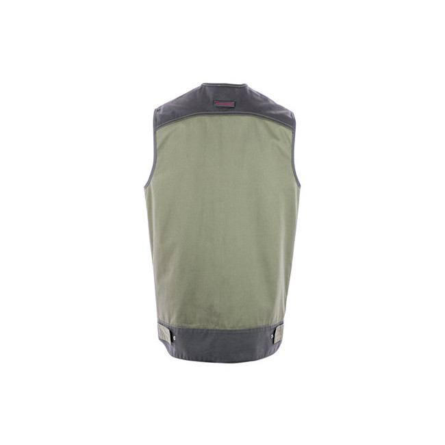 Gilet de travail Trowel Kaki / Charcoal - Lafont