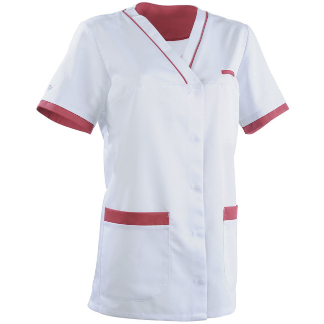 Tuniek Alexandra wit en rood - Lafont