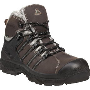 Hohe Lederschuhe S3 Braun - Delta Plus