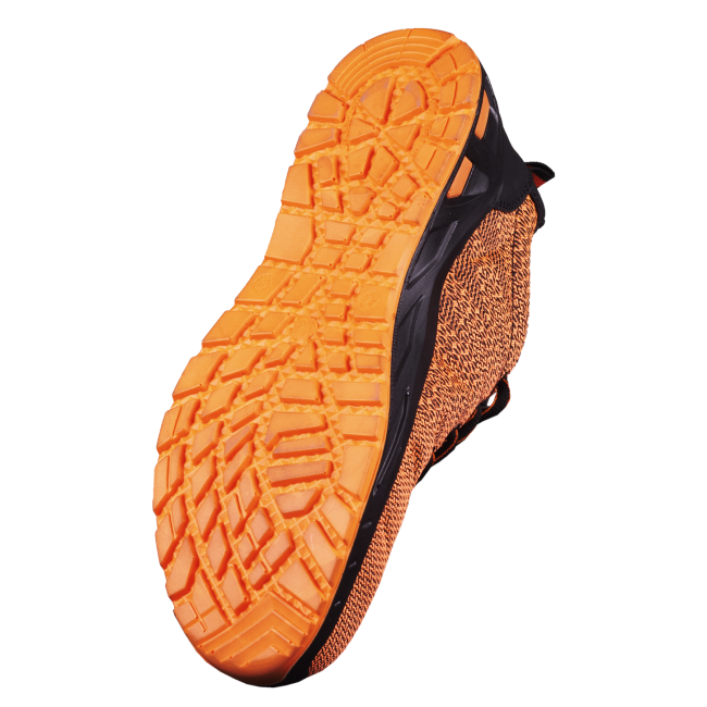 Lage veiligheidsschoenen S1P TITUS Oranje - Herock