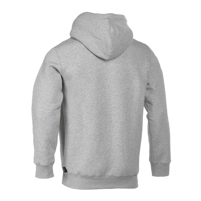 Bluza robocza z kapturem HESUS Szary Melanż - Herock
