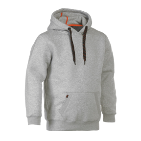 Sweat de travail à capuche HESUS Gris Chiné - Herock