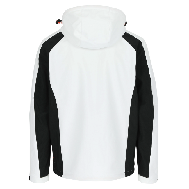 Softshell z kapturem TRYSTAN Biały - Herock