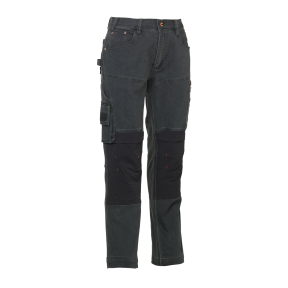 Jean Stretch multipoches SPHINX Gris Jean - Herock