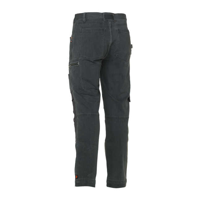 Jean Stretch multipoches SPHINX Gris Jean - Herock