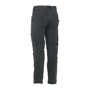 Jean Stretch multipoches SPHINX Gris Jean - Herock