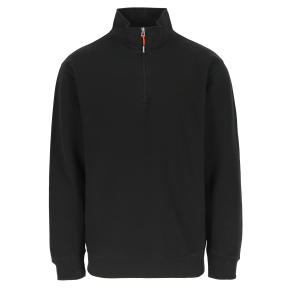 Sweat Shirt de travail VIGOR Noir - Herock