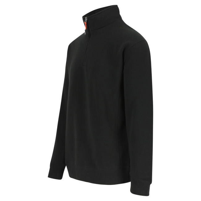 Sweat Shirt de travail VIGOR Noir - Herock