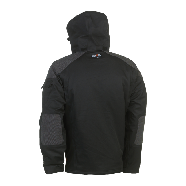 Veste de travail imperméable multipoches PERSIA Noir - Herock