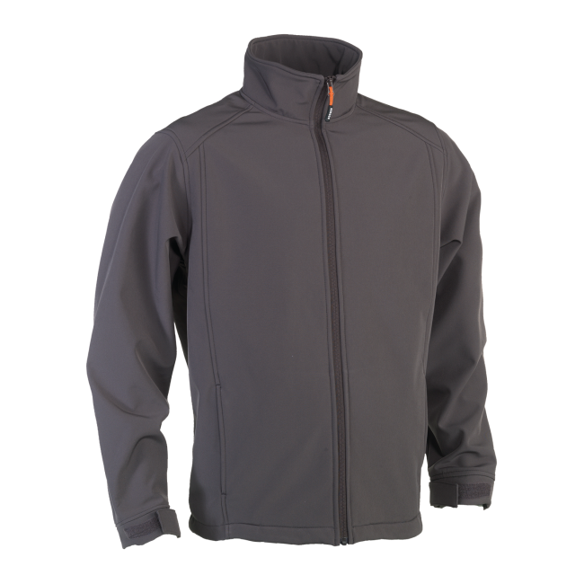 JULIUS Softshell-Jacke Grau - Herock