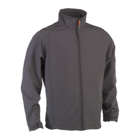 Kurtka Softshell JULIUS Szara - Herock