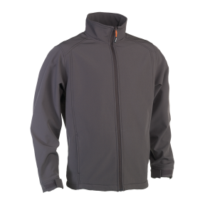 Veste Softshell JULIUS Gris - Herock