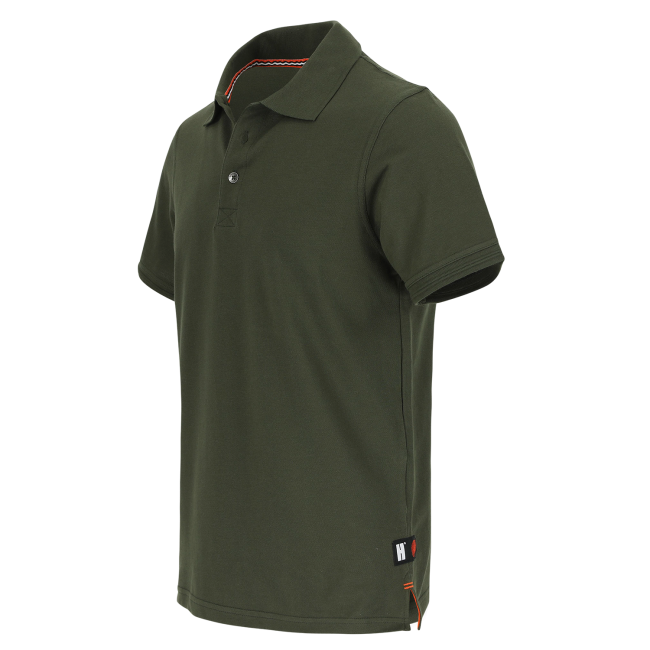 Kurzarm-Poloshirt Levi Grün - Herock