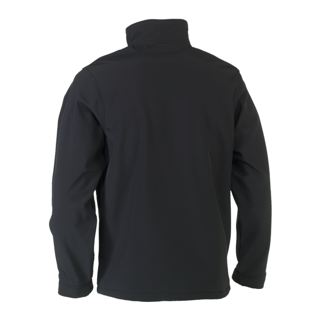 Kurtka Softshell JULIUS Czarna - Herock