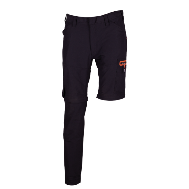 Pantalon de travail Ripstop Tornado Noir - Herock