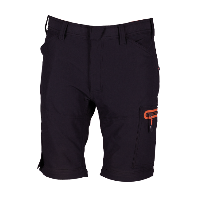 Pantalon de travail Ripstop Tornado Noir - Herock