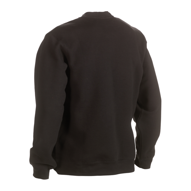 Arbeits-Sweatshirt VIDAR Schwarz - Herock
