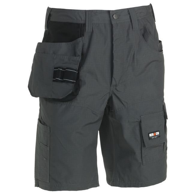 Bermuda de travail Batua - Anthracite - Herock