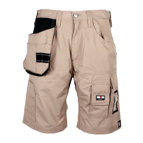 Werkbermuda Batua - Beige - Herock