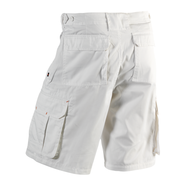 TYRUS Arbeitsshorts Weiß - Herock