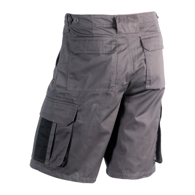 Bermuda de travail TYRUS Gris - Herock