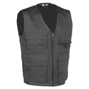 Werkvest Torro Grijs - Herock