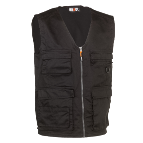 Gilet de travail Torro Noir - Herock