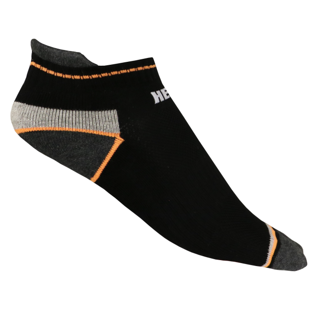 Chaussettes basses Fresco Noir - Herock