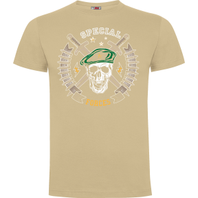 T-shirt Special forces Piaskowy - Army Design by Summit Outdoor