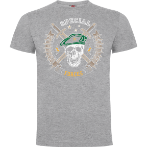 Tee-shirt Special forces Gris Chiné - Army Design by Summit Outdoor