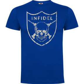 Tee-shirt Infidel Bleu royal - Army Design by Summit Outdoor