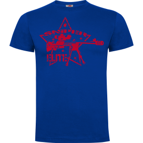 T-shirt Sniper Elite Koninklijk Blauw - Army Design by Summit Outdoor