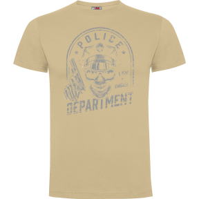 Tee-shirt Police department Sable - Army Design by Summit Outdoor