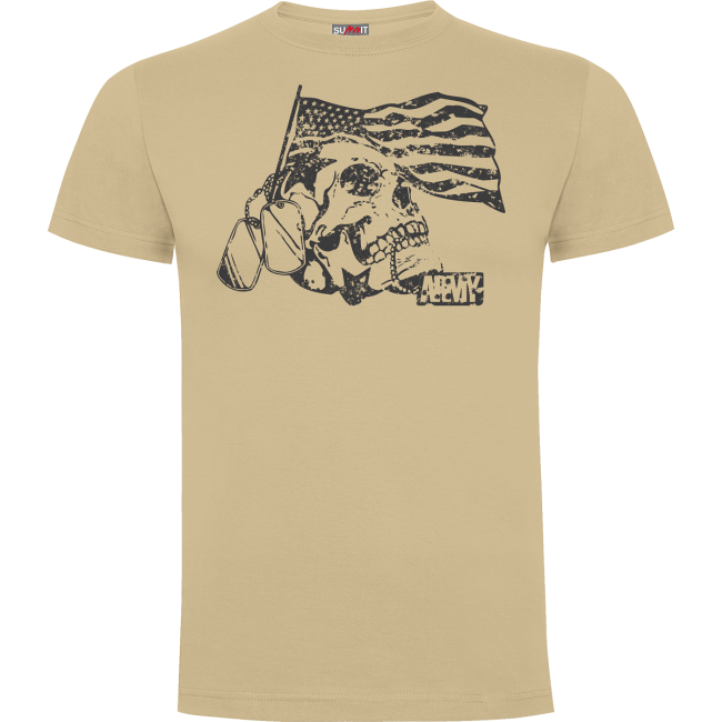 Tee-shirt Sable Death for Nation - Army Design by Summit Outdoor