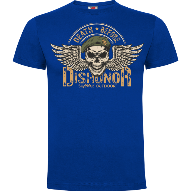 Koszulka Niebieska Królewska Dishonor - Army Design by Summit Outdoor
