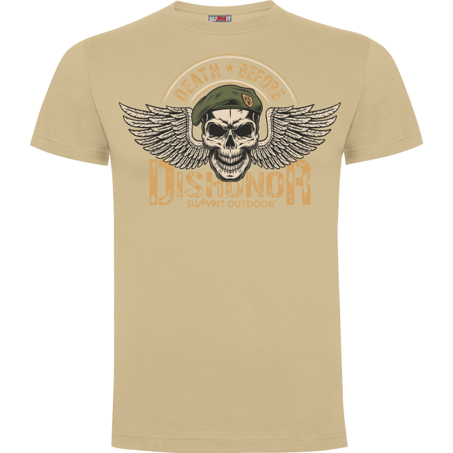Koszulka Dishonor Piaskowa - Army Design by Summit Outdoor