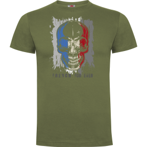 Koszulka French for Ever Zielona OD - Army Design by Summit Outdoor