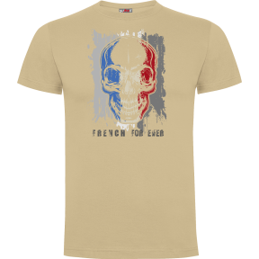 T-shirt French for Ever Piaskowy - Army Design by Summit Outdoor