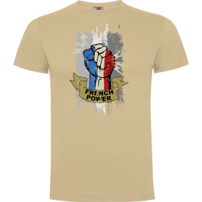 T-shirt Zand French power - Army Design by Summit Outdoor