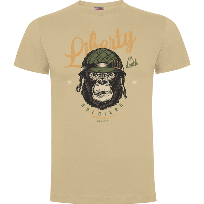 Tee-shirt Sable Liberty or Death- Army Design by Summit Outdoor Tee-shirt Sable Liberty or Death- Army Design by Summit Outdoor