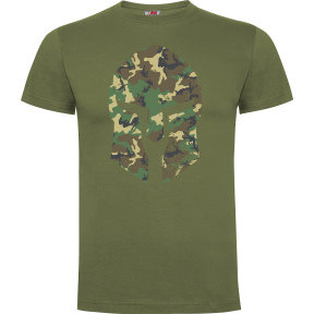 T-shirt Spartan woodland Groen OD - Army Design by Summit Outdoor