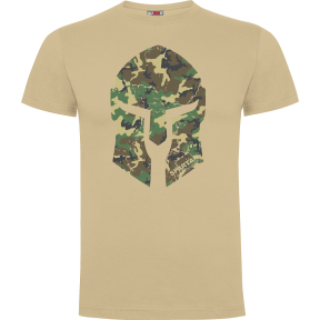 Koszulka Piaskowa Spartan woodland - Army Design by Summit Outdoor