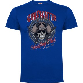 Gunfighter Royal Blue T-Shirt - Army Design von Summit Outdoor