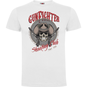 Weißes T-Shirt Gunfighter - Army Design von Summit Outdoor