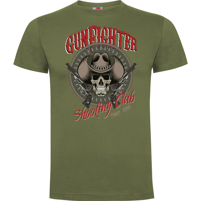 Koszulka Zielona Gunfighter - Army Design by Summit Outdoor