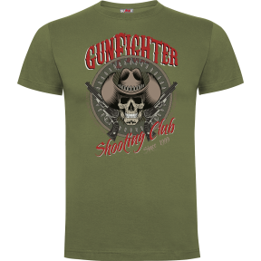 T-shirt Groen Gunfighter - Army Design by Summit Outdoor