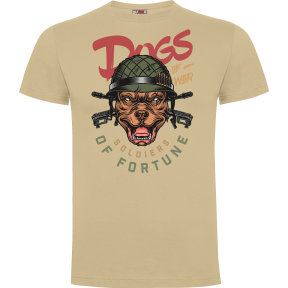 T-Shirt Sand Dogs of War - Army Design von Summit Outdoor