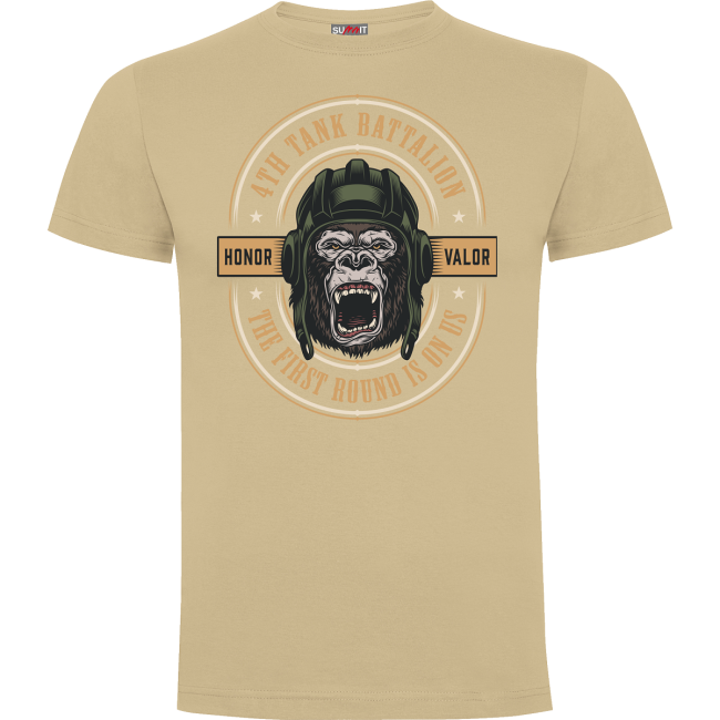 Tee-shirt Tank Battalion Sable - Army Design by Summit Outdoor
